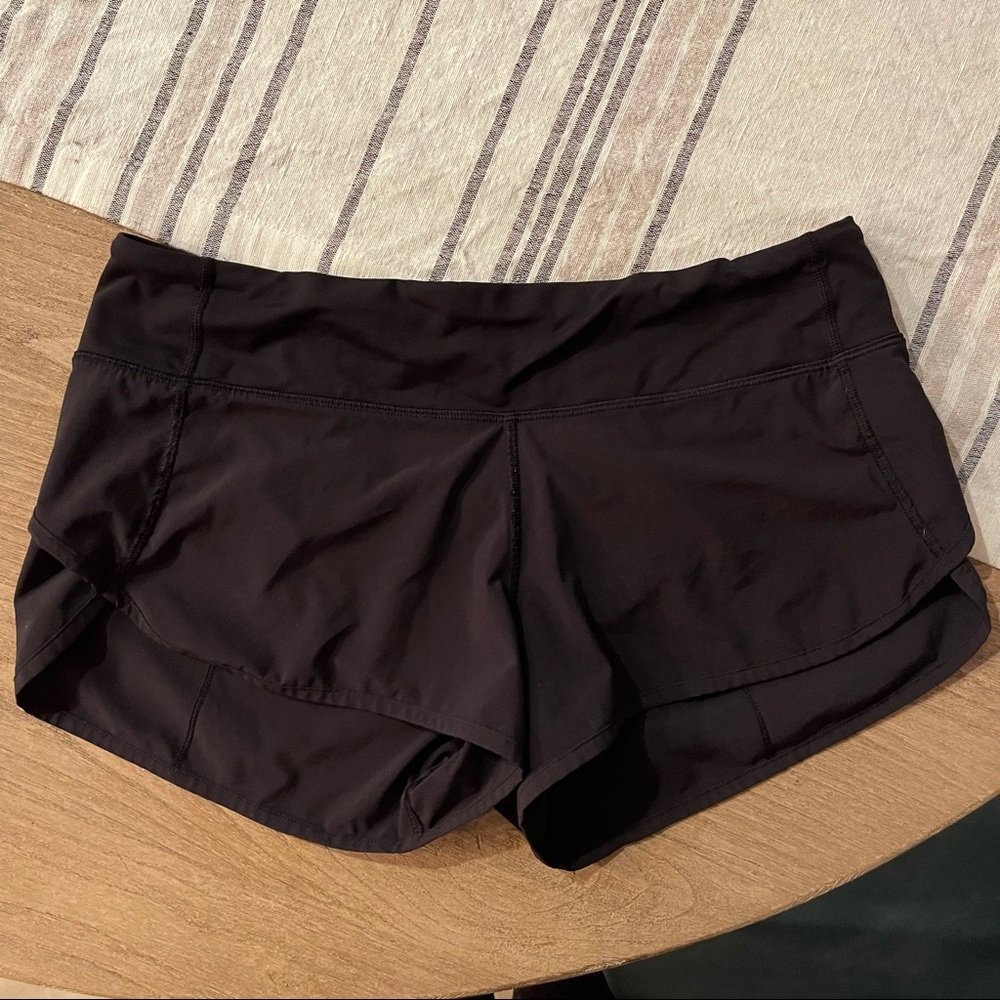 Lululemon shorts- 3 inch inseam